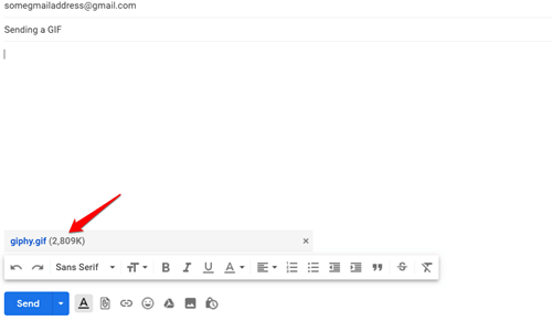 Cách chèn ảnh GIF động vào Gmail ảnh 4 Cách chèn ảnh GIF động vào Gmail