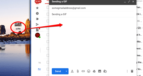 Cách chèn ảnh GIF động vào Gmail ảnh 2 Cách chèn ảnh GIF động vào Gmail