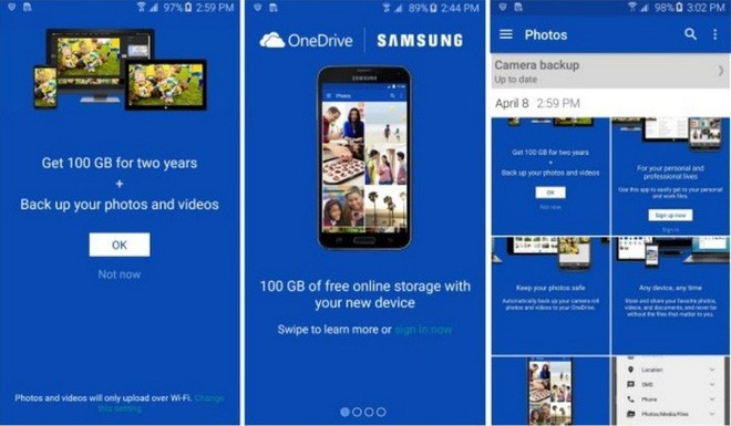 Microsoft bất ngờ ngừng cung cấp 100GB miễn phí trên OneDrive cho người dùng smartphone Galaxy mới? - Ảnh 2. Microsoft bất ngờ ngừng cung cấp 100GB miễn phí trên OneDrive cho người dùng smartphone Galaxy mới? - Ảnh 2.