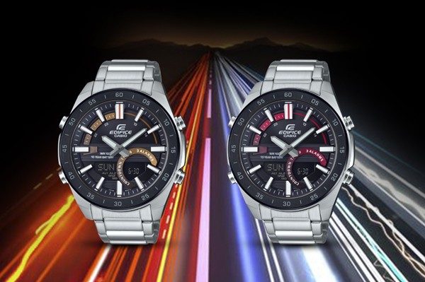 Casio ra mắt đồng hồ Edifice pin 10 năm, thiết kế ‘sang chảnh’