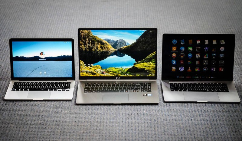 Gram 2019 - laptop 17 inch nhẹ nhất thế giới