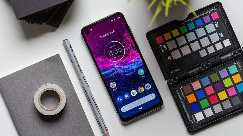 Motorola One Action ra mắt: điểm nhấn camera góc siêu rộng ảnh 1