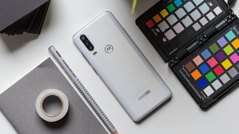 Motorola One Action ra mắt: điểm nhấn camera góc siêu rộng ảnh 2