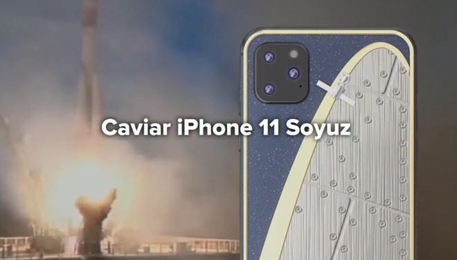 iPhone 11 chưa ra mắt, đã có phiên bản hét giá hơn 1 tỷ đồng ảnh 3 iPhone 11 chưa ra mắt, đã có phiên bản hét giá hơn 1 tỷ đồng