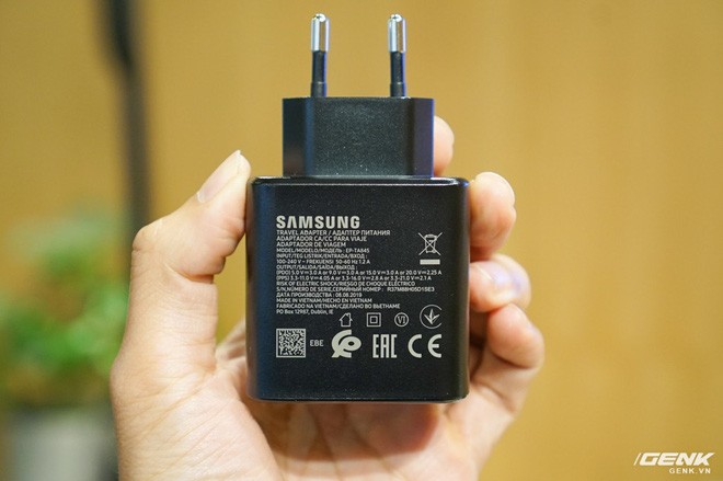 Trải nghiệm sạc nhanh củ sạc 45W và 25W của Samsung Galaxy Note10+, kết quả thật bất ngờ! - Ảnh 7. Trải nghiệm sạc nhanh củ sạc 45W và 25W của Samsung Galaxy Note10+, kết quả thật bất ngờ! - Ảnh 7.