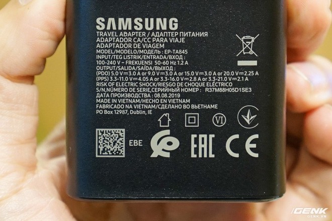 Trải nghiệm sạc nhanh củ sạc 45W và 25W của Samsung Galaxy Note10+, kết quả thật bất ngờ! - Ảnh 8. Trải nghiệm sạc nhanh củ sạc 45W và 25W của Samsung Galaxy Note10+, kết quả thật bất ngờ! - Ảnh 8.