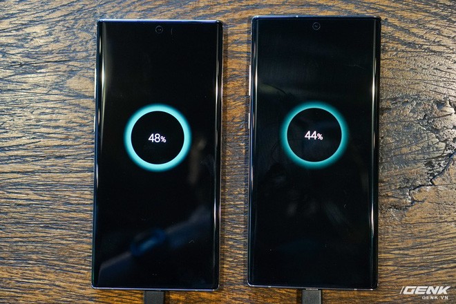 Trải nghiệm sạc nhanh củ sạc 45W và 25W của Samsung Galaxy Note10+, kết quả thật bất ngờ! - Ảnh 11. Trải nghiệm sạc nhanh củ sạc 45W và 25W của Samsung Galaxy Note10+, kết quả thật bất ngờ! - Ảnh 11.