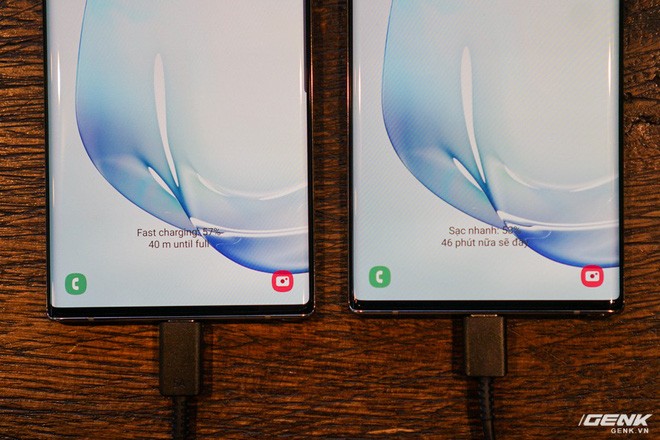 Trải nghiệm sạc nhanh củ sạc 45W và 25W của Samsung Galaxy Note10+, kết quả thật bất ngờ! - Ảnh 12. Trải nghiệm sạc nhanh củ sạc 45W và 25W của Samsung Galaxy Note10+, kết quả thật bất ngờ! - Ảnh 12.