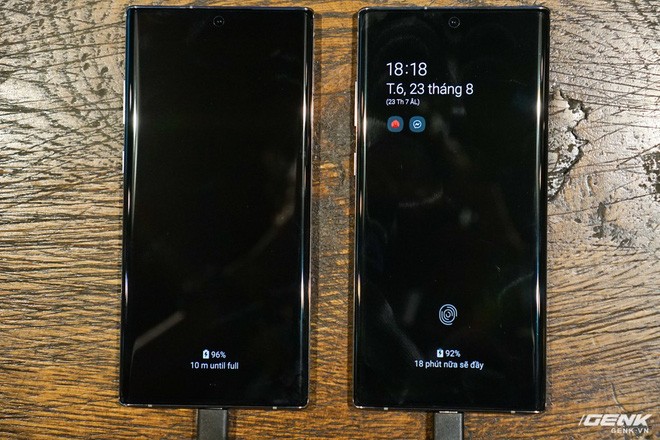 Trải nghiệm sạc nhanh củ sạc 45W và 25W của Samsung Galaxy Note10+, kết quả thật bất ngờ! - Ảnh 15. Trải nghiệm sạc nhanh củ sạc 45W và 25W của Samsung Galaxy Note10+, kết quả thật bất ngờ! - Ảnh 15.