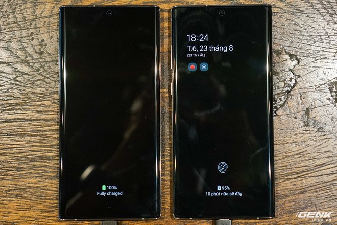 Trải nghiệm sạc nhanh củ sạc 45W và 25W của Samsung Galaxy Note10+, kết quả thật bất ngờ! - Ảnh 16. Trải nghiệm sạc nhanh củ sạc 45W và 25W của Samsung Galaxy Note10+, kết quả thật bất ngờ! - Ảnh 16.