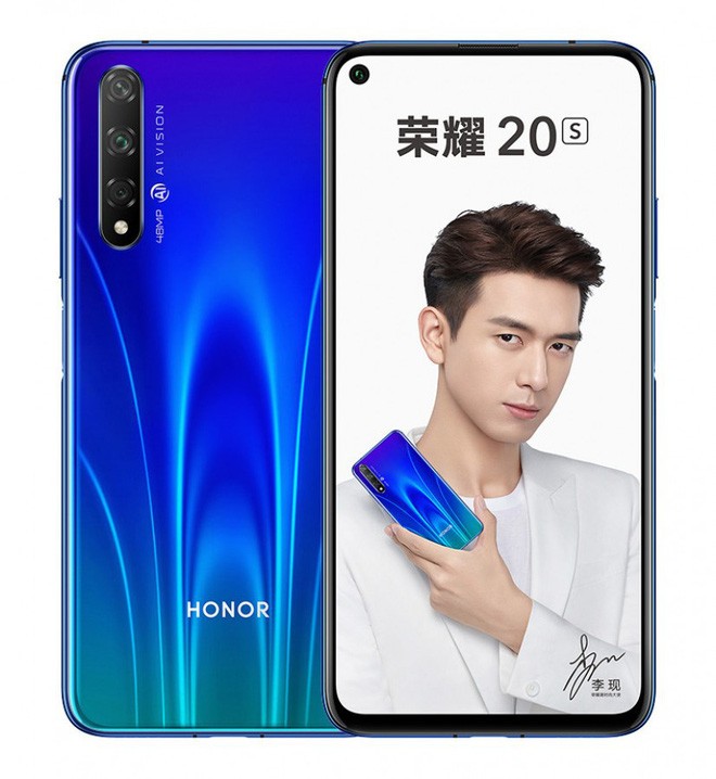 Honor 20S ra mắt: Màn hình đục lỗ, 3 camera sau, chip Kirin 810, pin 3.750 mAh, giá từ 265 USD - Ảnh 2. Honor 20S ra mắt: Màn hình đục lỗ, 3 camera sau, chip Kirin 810, pin 3.750 mAh, giá từ 265 USD - Ảnh 2.