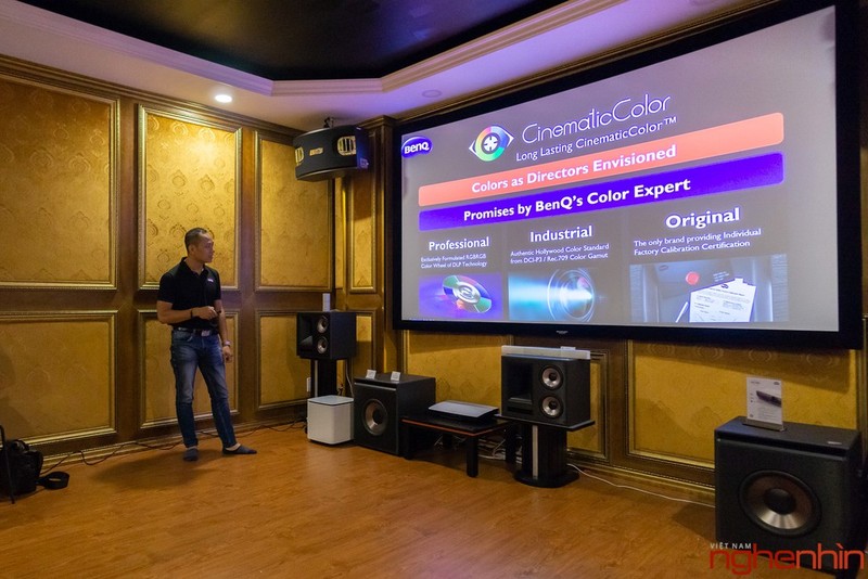 BenQ ra mắt hai mẫu máy chiếu 4K UHD, tích hợp công nghệ Cinematic Color giá từ 60 triệu ảnh 5 BenQ ra mắt hai mẫu máy chiếu 4K UHD, tích hợp công nghệ Cinematic Color giá từ 60 triệu ảnh 5