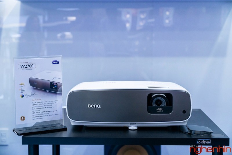 BenQ ra mắt hai mẫu máy chiếu 4K UHD, tích hợp công nghệ Cinematic Color giá từ 60 triệu ảnh 10 BenQ ra mắt hai mẫu máy chiếu 4K UHD, tích hợp công nghệ Cinematic Color giá từ 60 triệu ảnh 14