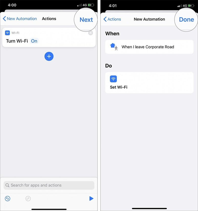 Cách tự động tắt Wi-Fi iPhone, iPad khi bạn rời khỏi nhà
