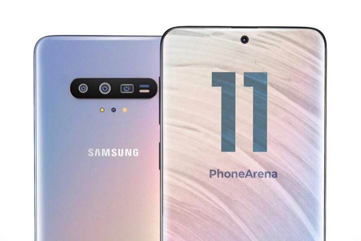 Ý tưởng thiết kế của Galaxy S11 Ý tưởng thiết kế của Galaxy S11