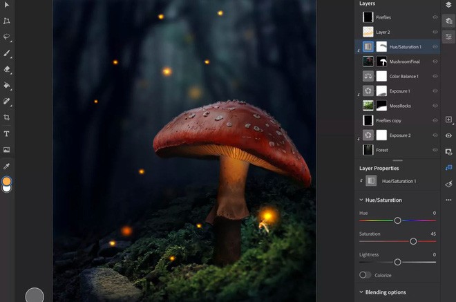 Adobe hứng chịu review tiêu cực từ những người dùng Photoshop iPad - Ảnh 1. Adobe hứng chịu review tiêu cực từ những người dùng Photoshop iPad - Ảnh 1.