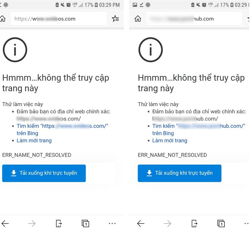 Viettel chặn các trang web có chứa video, hình ảnh 18+ trên máy tính và smartphone ảnh 1 Viettel chặn các trang web có chứa video, hình ảnh 18+ trên máy tính và smartphone ảnh 1