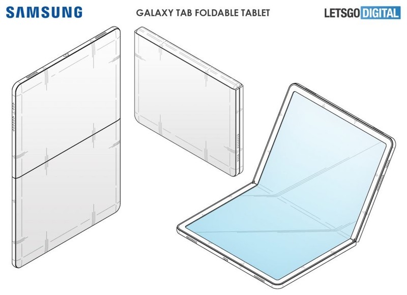 Galaxy Fold thế hệ tiếp theo sẽ có cơ chế bản lề ẩn