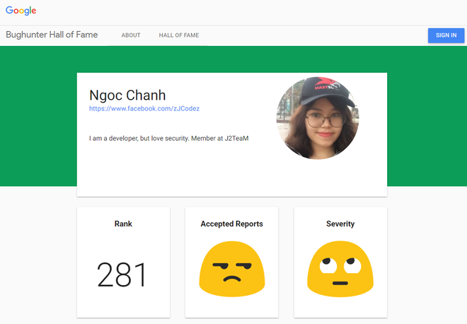 Hacker Việt được Google thưởng 3133,7 USD nhờ công lao lớn: Số tiền lẻ vậy lại hóa ra ẩn ý ngầm thú vị - Ảnh 1. Hacker Việt được Google thưởng 3133,7 USD nhờ công lao lớn: Số tiền lẻ vậy lại hóa ra ẩn ý ngầm thú vị - Ảnh 1.