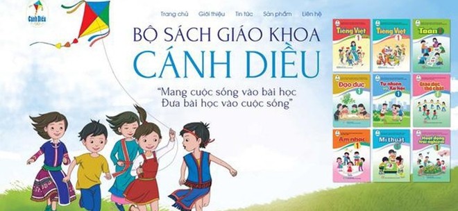 Cánh Diều là bộ sách được biên soạn theo tinh thần xã hội hóa, chống độc quyền SGK. Cánh Diều là bộ sách được biên soạn theo tinh thần xã hội hóa, chống độc quyền SGK.