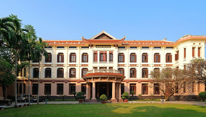 Bảo tàng Mỹ thuật Việt Nam. Ảnh: VNFAM.