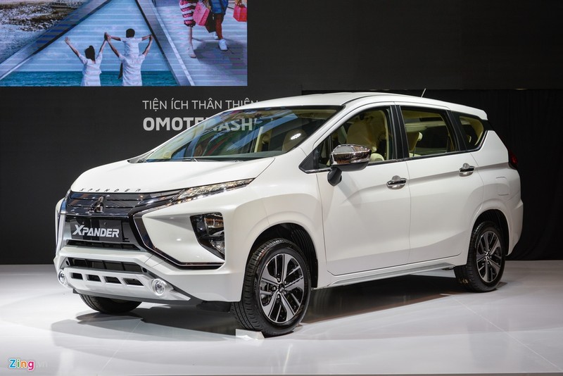 Với thiết kế đột phá, động cơ tiết kiệm cùng mức giá dễ thở, Mitsubishi Xpander đã trở thành mẫu xe bán chạy nhất Việt Nam vào tháng 10/2019. Ảnh: Minh Khoa.