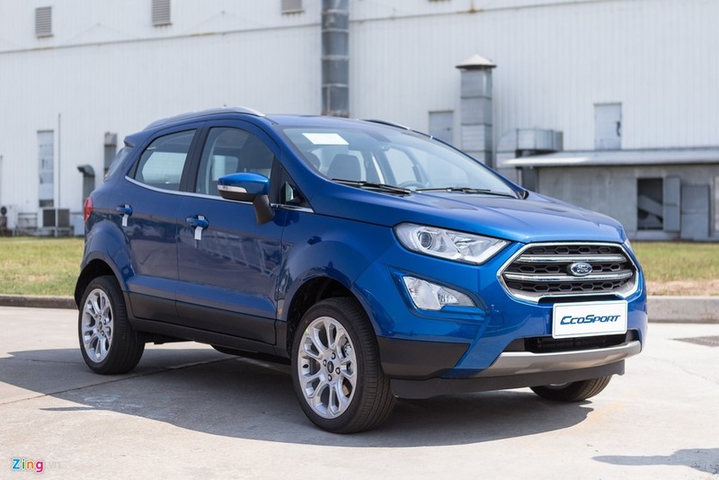 Ford EcoSport từng là ông vua trong phân khúc SUV hạng B trước khi Hyundai Kona xuất hiện. Ảnh: Ngọc Tuấn.