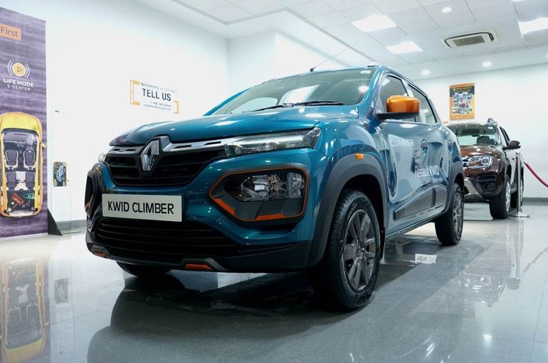 Renault Kwid tương thích BS6 dành cho thị trường Ấn Độ. Renault Kwid tương thích BS6 dành cho thị trường Ấn Độ.