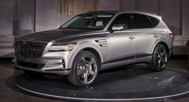 Genesis GV80 2021 là thay thế hạng sang cho Kia Telluride và Hyundai Palisade. Genesis GV80 2021 là thay thế hạng sang cho Kia Telluride và Hyundai Palisade.