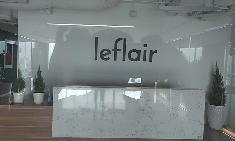 Văn phòng Leflair đóng cửa, không người làm việc sáng 4/3. Ảnh: Kim Hạnh. Văn phòng Leflair đóng cửa, không người làm việc sáng 4/3. Ảnh: Kim Hạnh.