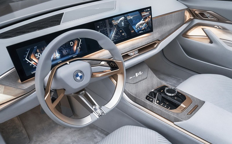 Concept i4. Ảnh: BMW Concept i4. Ảnh: BMW
