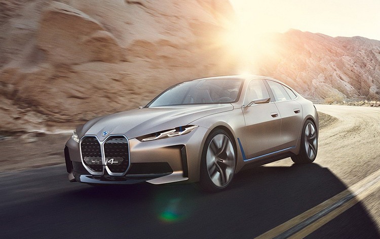 Concept i4. Ảnh: BMW