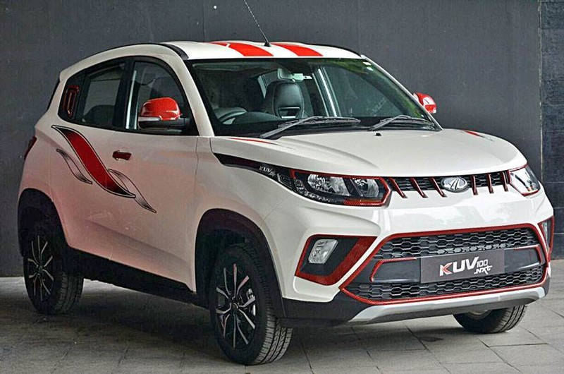 KUV 100NXT phiên bản động cơ xăng dành cho thị trường Ấn Độ. KUV 100NXT phiên bản động cơ xăng dành cho thị trường Ấn Độ.