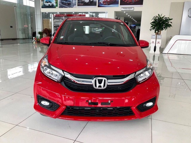 Honda Brio 2020 được khuyến mãi từ 25- 45 triệu đồng