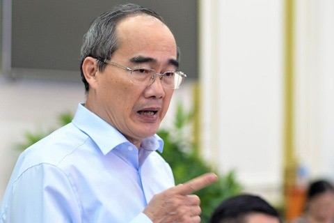 TP.HCM: BV Dã chiến Củ Chi đưa vào sử dụng phòng cách ly áp lực âm điều trị COVID-19 ảnh 3 Bí thư Nhân phân tích khả năng kiểm soát dịch Covid-19 của TP.HCM