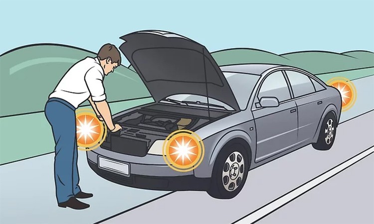 Kiểm tra bằng mắt. Kiểm tra bằng mắt.