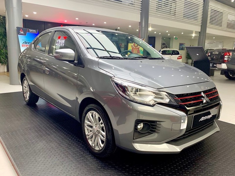 Mitsubishi Attrage 2020 Mitsubishi Attrage 2020