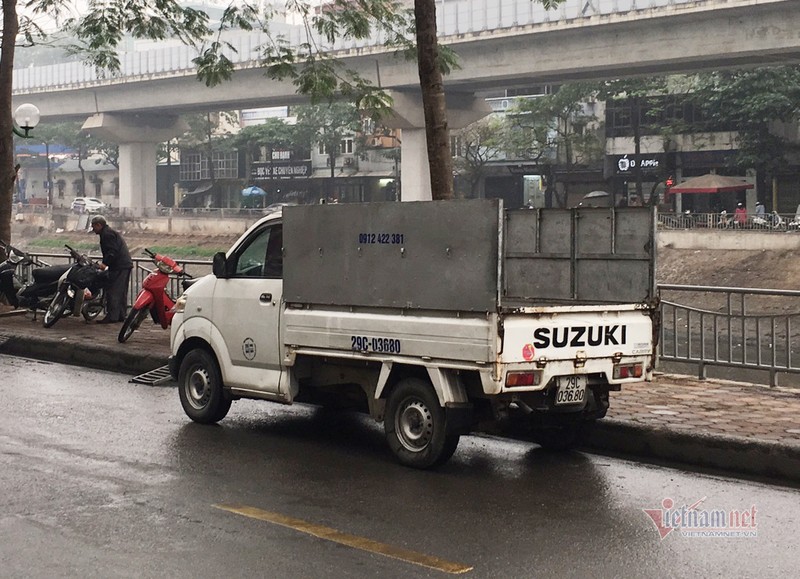 Từ 1/7, những chiếc xe tải dưới 1,5 tấn như thế này sẽ không được coi là xe con khi tham gia giao thông.