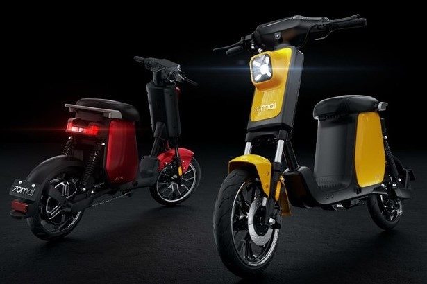 Xe đạp điện của Xiaomi có hình dáng nhỏ gọn.