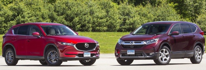 Mazda CX5 sẽ có ưu thế vượt trội so với đối thủ CRV nếu được hưởng biệt đại cho xe nội Mazda CX5 sẽ có ưu thế vượt trội so với đối thủ CRV nếu được hưởng biệt đại cho xe nội