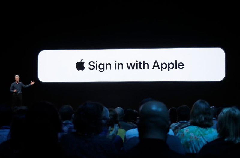 Tính năng Sign in with Apple ra mắt năm 2019 Tính năng Sign in with Apple ra mắt năm 2019