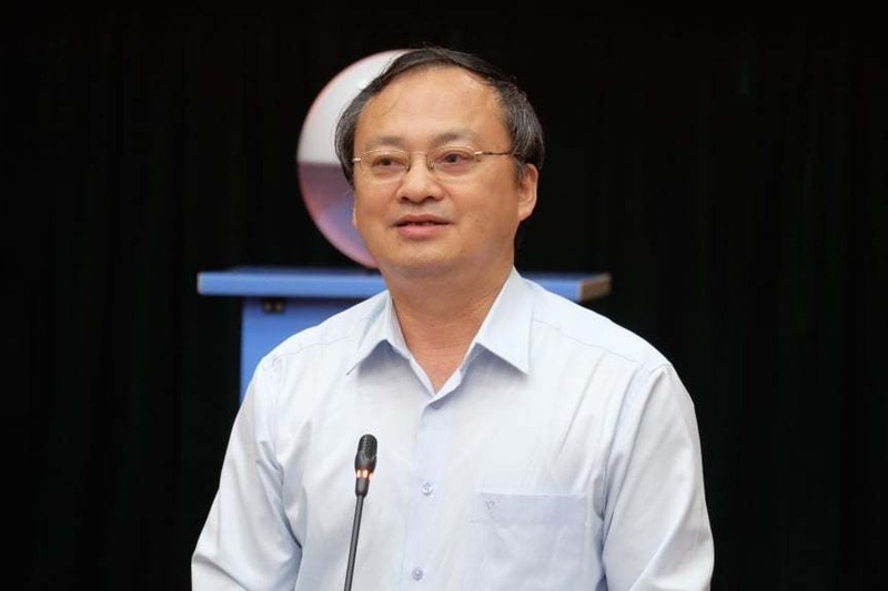 Bí thư tỉnh ủy Hưng YênĐỗ Tiến Sĩ phát biểu tại buổi làm việc. Bí thư tỉnh ủy Hưng YênĐỗ Tiến Sĩ phát biểu tại buổi làm việc.