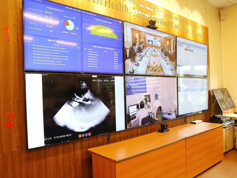 Y tế là một trong những lĩnh vực Chương trình chuyển đổi số quốc gia đến năm 2020 xác định cần ưu tiên chuyển đổi số trước (Ảnh: Thanh Duyên)