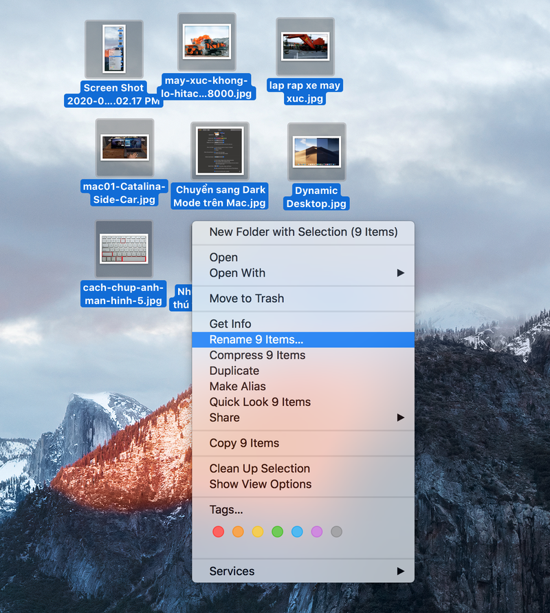 Chú thích ảnh Chú thích ảnh