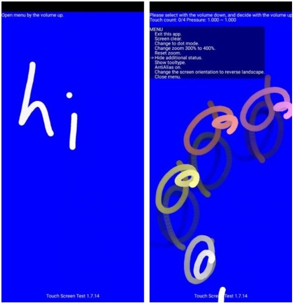4 ứng dụng kiểm tra màn hình cảm ứng cho Android ảnh 1
