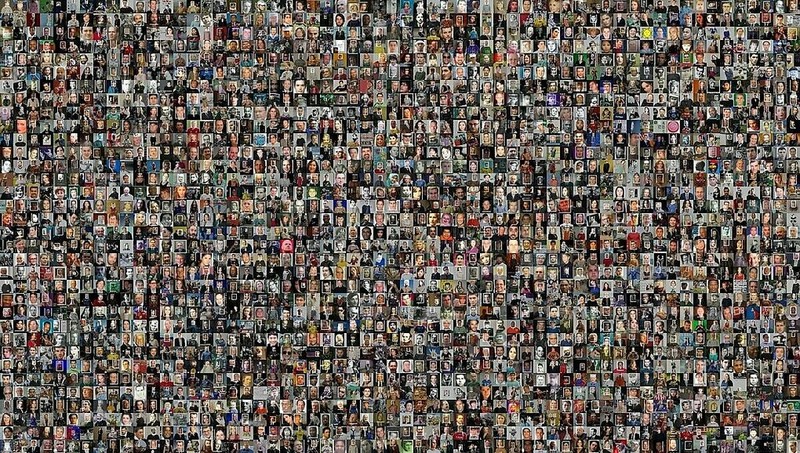 Hình ảnh chứa 2.000 danh tính có trong cơ sở dữ liệu MS Celeb của Microsoft. Hình ảnh chứa 2.000 danh tính có trong cơ sở dữ liệu MS Celeb của Microsoft.