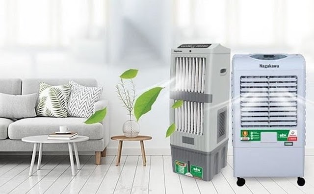 Quạt điều hòa thương hiệu Nagakawa.