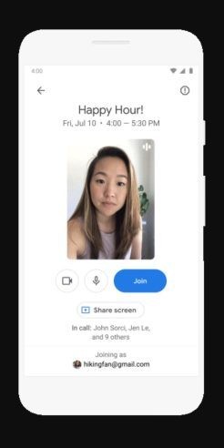 Đây là giao diện chuẩn bị vào cuộc họp trên Meet. Đây là giao diện chuẩn bị vào cuộc họp trên Meet.
