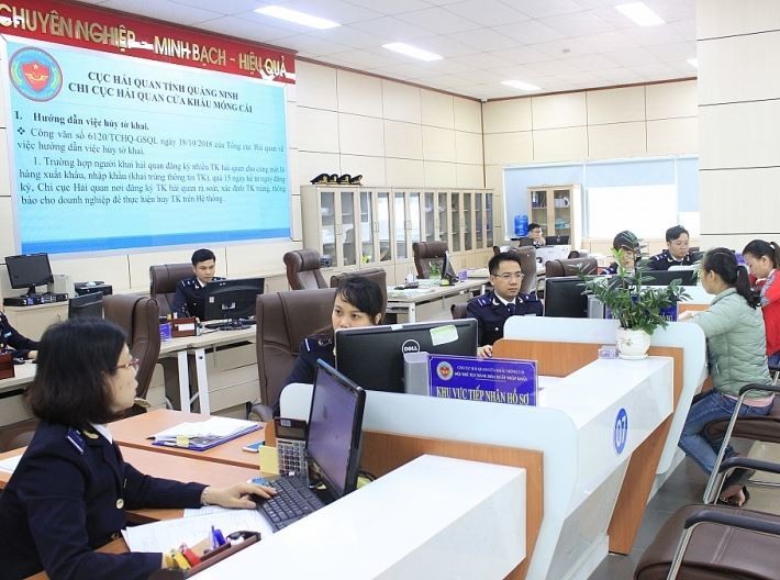 Tổng cục Hải quan dự kiến đưa thêm 60 dịch vụ công trực tuyến mức độ 4 lên Cổng dịch vụ công quốc gia trong năm 2020. Ảnh: Báo Hải quan
