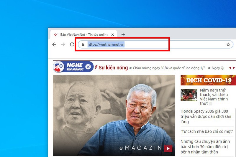 Cách để Chrome luôn hiện URL đầy đủ trên thanh địa chỉ ảnh 1 Cách để Chrome luôn hiện URL đầy đủ trên thanh địa chỉ ảnh 1